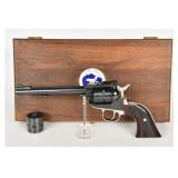 Ruger New Single-Six SA Revolver .22 Caliber 1976