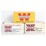 126 Winchester and Western .25-20 Winchester Ammo