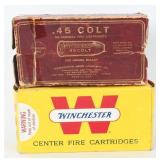 70 Remington and Winchester Ammo .45 Colt
