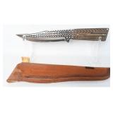 Silver Stag Friends NRA Blade Knife D2 Tool Steel