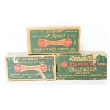 Remington Kleanbore Ammo .22 Short 126 Rds