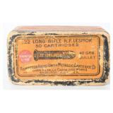 50 Remington UMC .22 LR Ammo