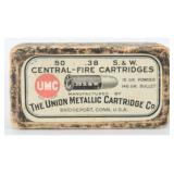 Union Metallic .38 Powder Ammo 50 Rds Antique