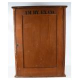American Railway Express Office Sorting Cabinet