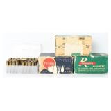 148 Live Rds 45 Brass of .22 Remington Jet Ammo