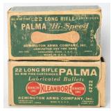 100 Rds Remington Palma .22 LR Ammo