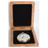 Hamilton 16 Size Gold Watch Presentation Box