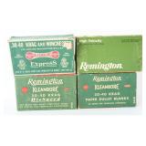 4 Boxes of Remington .30-40 Krag Ammo