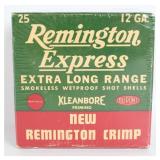 25 Remington Express Extra 12 Ga Shotgun Shells