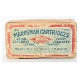 Western Cartridge Co. Marksman Ammo .22 LR