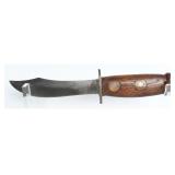 WWII Era Personalized Theater-Made Fighting Knife