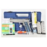 Colt Gold Cup Trophy Pistol 9mm Luger 5' Bbl