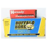 70 Hornady and Buffalo Bore .480 Ruger Ammo