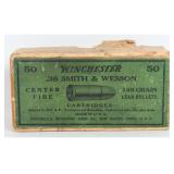 50 Winchester .38 S&W Ammo