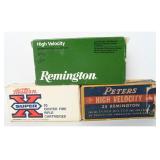 60 Rds .35 Remington Ammo