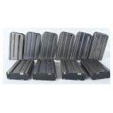 10 Colt AR-15 20-Round Magazines 5.56mm