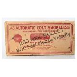 40 Remington UMC .45 ACP Colt Smokeless Ammo