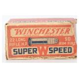 Winchester Super Speed .22 LR Ammo 40 Rds