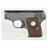 Colt 1908 Vest Pocket Pistol .25 ACP 2' Bbl
