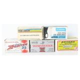 224 Rds Assorted .22 Caliber Ammo