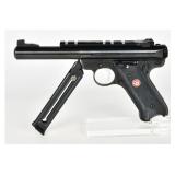 Ruger Mark III Target Pistol .22 LR Bull Barrel