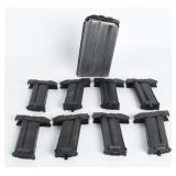 9 Simmonds Precision Products .22 LR Magazines
