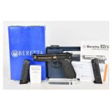Beretta M9/92FS US Coast Pistol 9mm Parabellum