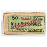 Winchester .22 Short Smokeless Rifle Ammo 50 Rds