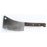 Village Blacksmith Steel Forged No. 8 Meat Cleaver