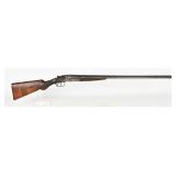 L.C. Smith Hammerless SxS Shotgun 12 Ga Antique