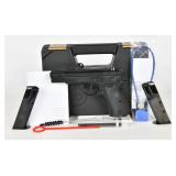 CZ 75 BD Semi-Auto Pistol 9mm Luger 4.6' Bbl 2020