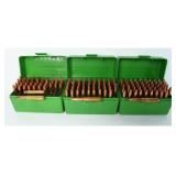 138 Rds 7mm TC/U Ammo and 13 Brass