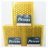 300 Rds Peters HV Ammo .22 LR