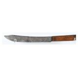 Foster Bros Carbon Steel Breaking Knife