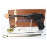 Walther LP Model 53 Break Air Pistol .177 Caliber