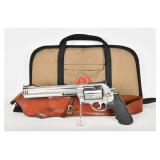 S&W 460XVR DA/SA Revolver .460 S&W Magnum