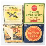 97 Rds Peters Remington 12 Ga and 16 Ga Shotshells