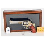 Engraved Elvis Presley TCB S&W 686-6 .357 Magnum