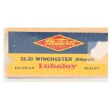 Western .32-20 Winchester Lubaloy Ammo 50 Rds