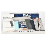 S&W Model 3906 Semi-Auto Pistol 9mm 4' Bbl