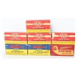 Winchester Western and Savage .222 Remington Ammo