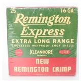 Remington Express Extra Long Shotgun 16 Ga 25 Rds
