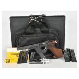Walther GSP Semi-Auto Target Pistol .22 l.r. 1981