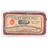 50 Remington UMC .380 Colt Auto Smokeless Ammo
