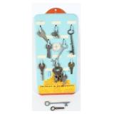 DeMert Dougherty Inc. Advertising Assortment Keys