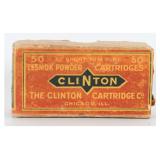 50 Clinton Cartridge Co. .22 Short Rim Fire Ammo