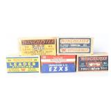 224 Rds Winchester .22 Caliber Ammo in Five Boxes