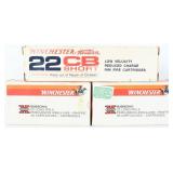 Winchester 190 Rds .22 Caliber Ammo