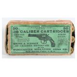 Winchester .38 S&W Ammo 50 Rds