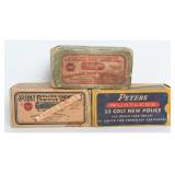100 Rds 50 Primed Peters .32 Caliber Ammo